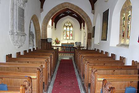 Minterne Magna - The Nave